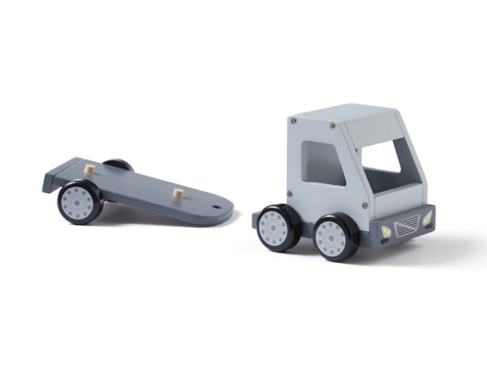 Slika Dječji drveni kamion za slaganje