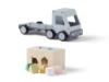 Slika Dječji drveni kamion za slaganje