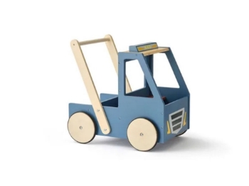 Slika Drvena hodalica za bebe – autić AIDEN