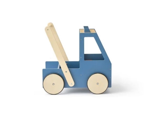 Slika Drvena hodalica za bebe – autić AIDEN