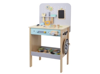 Slika Radna klupa s kompresorom