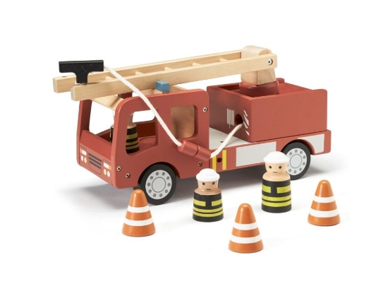 Slika Drveni vatrogasni kamion AIDEN