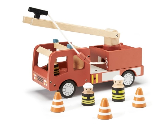 Slika Drveni vatrogasni kamion AIDEN