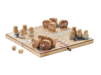 Slika Drvena igra “Čovječe, ne ljuti se” – Kameno doba