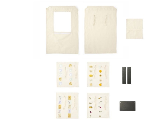 Slika Set za igru za dječje šatore i kućice  KID'S HUB