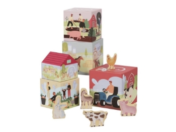 Slika Kocke za djecu  – Farma