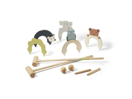 Slika Dječji kroket sa životinjama EDVIN