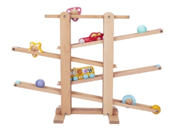 Slika Staza za kuglice sa životinjama