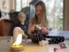 Slika Stolna lampa s zvučnikom - Ptica