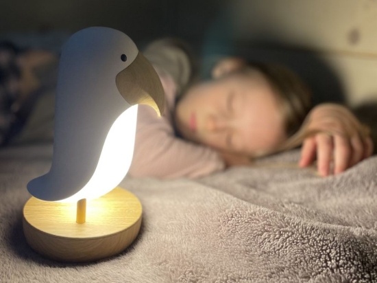 Slika Stolna lampa s zvučnikom - Ptica