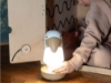 Slika Stolna lampa s zvučnikom - Ptica