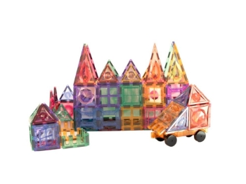 Prikažite detalje za EliFix Magnetni Set za Gradnju - 108 Komadića (Obojeni) Slika EliFix Magnetni Set za Gradnju - 108 Komadića (Obojeni)