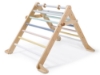 Slika Rastući Montessori Picklerov Trokut s 2u1 pločom – Pastel set