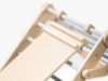 Slika Rastući Montessori Picklerov Trokut s 2u1 pločom – Pastel set