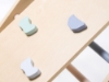 Slika Rastući Montessori Picklerov Trokut s 2u1 pločom – Pastel set