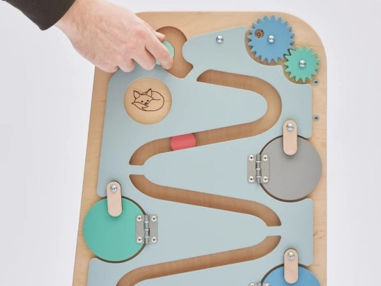 Slika Rastući edukativni toranj 5u1 – Play 75 cm (plavi)
