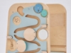 Slika Rastući edukativni toranj 5u1 – Play 75 cm (plavi)