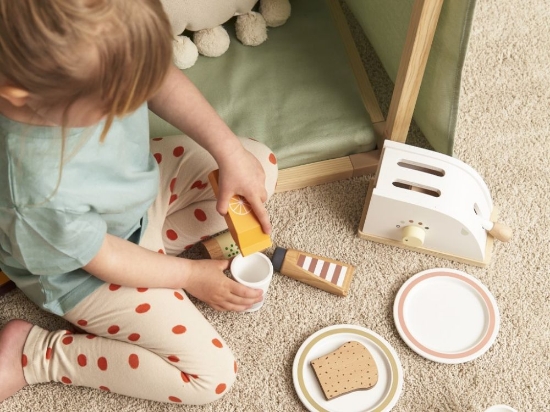 Slika Set boca i limenki za dječju kuhinju KID'S HUB