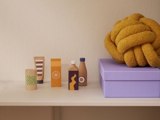 Slika Set boca i limenki za dječju kuhinju KID'S HUB