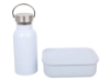Slika Snack set za djecu – Plavi (bočica + kutijica)