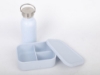 Slika Snack set za djecu – Plavi (bočica + kutijica)