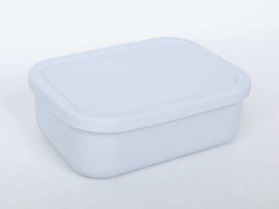 Slika Snack set za djecu – Plavi (bočica + kutijica)