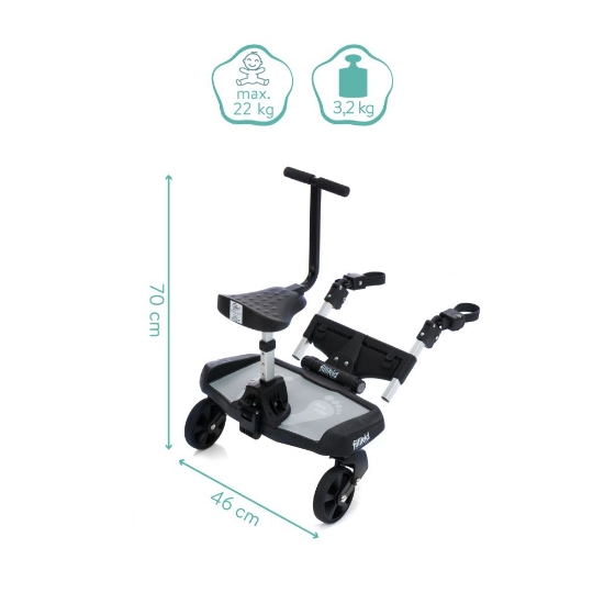 Slika Wide set nastavak za stajanje i sjedenje Filliboard 