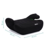 Slika Booster/sjedalo za auto, crno Fillikid 