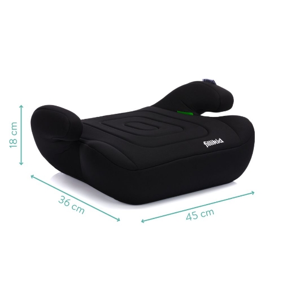 Slika Booster/sjedalo za auto, crno Fillikid 