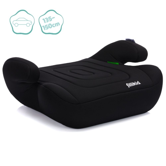 Slika Booster/sjedalo za auto, crno Fillikid 