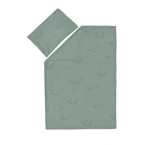 Slika Navlaka za posteljinu 2 dijela Jersey 100x135 cm, Kit Fillikid 