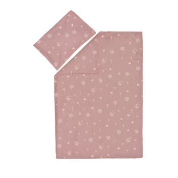 Slika Navlaka za posteljinu 2 dijela Jersey 100x135 cm, Maslačak Fillikid 