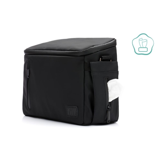 Slika Organizer za kolica Larvik, black Fillikid 