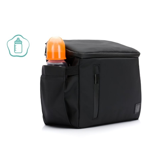 Slika Organizer za kolica Larvik, black Fillikid 