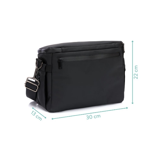 Slika Organizer za kolica Larvik, black Fillikid 