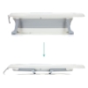 Slika Fillikid sklopiva kadica Beluga, white-grey 