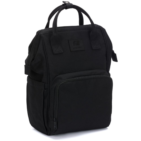 Slika Torba/ruksak za pelene Barcelona, black Fillikid 