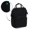 Slika Torba/ruksak za pelene Barcelona, black Fillikid 