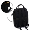 Slika Torba/ruksak za pelene Barcelona, black Fillikid 