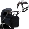 Slika Torba/ruksak za pelene Barcelona, black Fillikid 