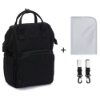 Slika Torba/ruksak za pelene Barcelona, black Fillikid 