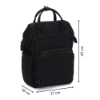 Slika Torba/ruksak za pelene Barcelona, black Fillikid 
