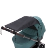 Slika Zaštita od sunca/sjenilo za kolica Easy, black melange Fillikid 