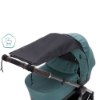 Slika Zaštita od sunca/sjenilo za kolica Easy, black melange Fillikid 