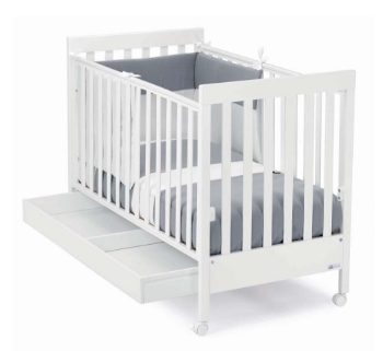 Slika Cam Tivoli dječji krevetić - G 205 bijeli 