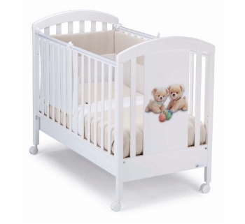 Slika Cam Brera dječji krevetić - C 264 bijeli 