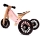 Drvena dječja guralica tiny tot plus 2u1 rose kinderfeets® 