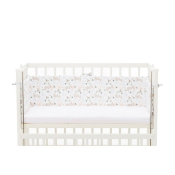 Prikažite detalje za Zaštitna ogradica za krevetić Cocon luxe, Kangaroo Fillikid  Slika Zaštitna ogradica za krevetić Cocon luxe, Kangaroo Fillikid