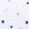 Slika Zaštitna ogradica za krevetić Cocon luxe, blue Stars Fillikid 