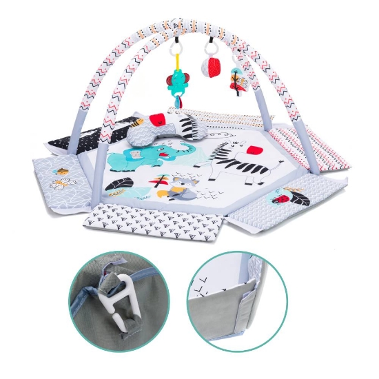 Slika Edukativna igraonica za bebe Colourful s lopticama Fillikid 